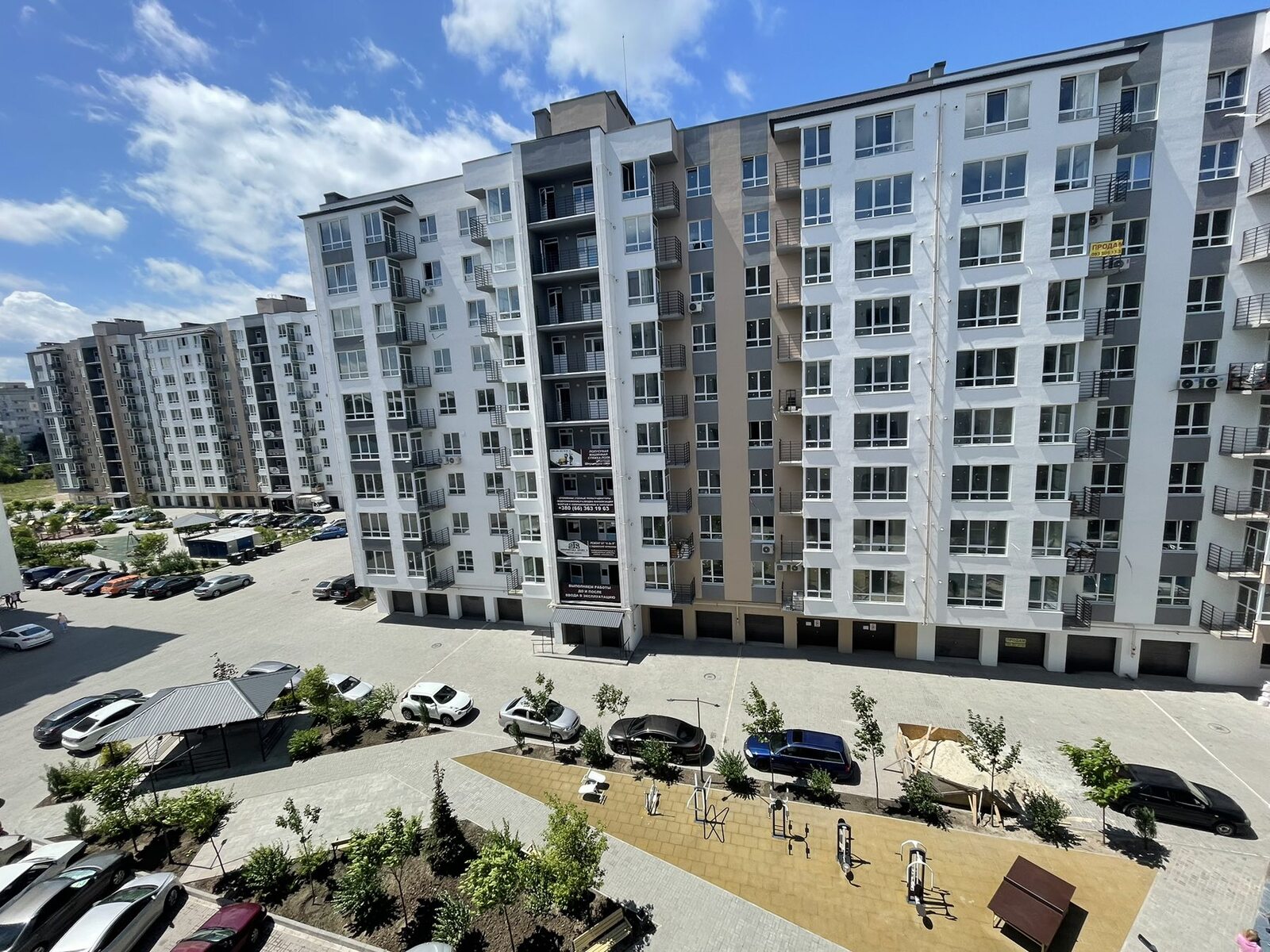 Продам квартиру в ЖК Днепровская Брама -2, в 13 секции 9 этаж 51 кв.м. фото 1