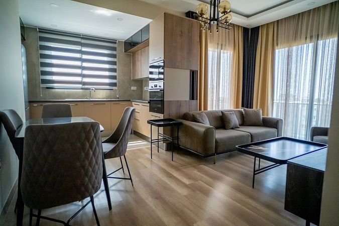 Готовые апартаменты 85 м² в центре Кирении Кипр. фото 1