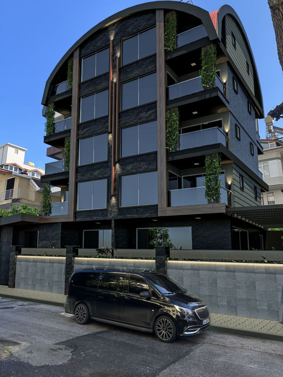 Уникальная Квартира/Апартамент самый центр Аланьи район Сарай Турция фото 1