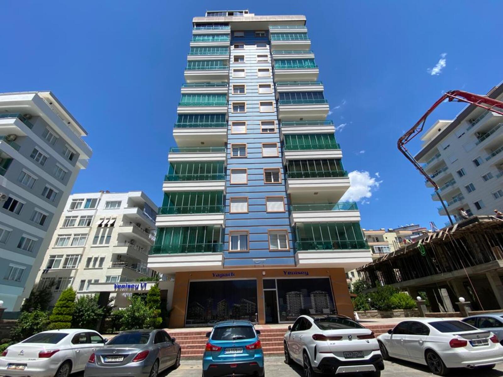 Апартаменты 2+1, идеально подходят под сдачу в аренду, от компании 'Yenisey'. фото 1