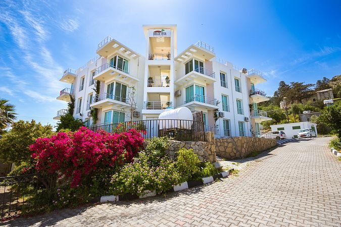 2-комнатные апартаменты 44 м² в 5 минутах от пляжа Кипр/Кирения. фото 1