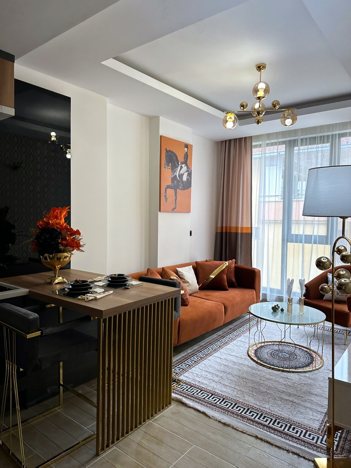 Апартаменты с мебелью и техникой Махмутлар Алания Турция фото 1