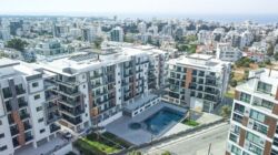 Готовые апартаменты 85 м² в центре Кирении Кипр. фото 15