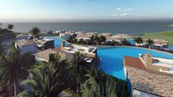 Квартира-студия 35 м² + 8 м² терраса в элитном комплексе на первой линии от моря Северный Кипр/Кирения / Эсентепе фото 7