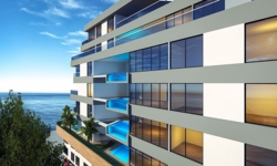Элитные 3-комнатные апартаменты 65 м² в центре Кирении с собственным бассейном на балконе Северный Кипр фото 2