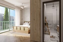 2-х комнатные апартаменты 67м² Penthouse в новом комплексе в Лапте Северный Кипр фото 5