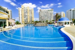 2-комнатные апартаменты 65 м² + 8 м² терраса в популярном комплексе Северного Кипра /Фамагуста / Лонг Бич фото 1