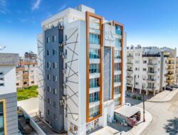 Апартаменты 1+1 в престижном районе Фамагуста Кипр фото 1