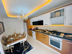 Шикарные апартаменты 3+1 c отдельной кухней Махмутлар Алания Турция фото 3