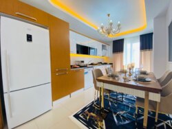 Шикарные апартаменты 3+1 c отдельной кухней Махмутлар Алания Турция фото 4