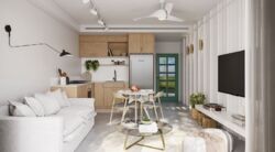 2-х комнатные апартаменты 67м² Penthouse в новом комплексе в Лапте Северный Кипр фото 4