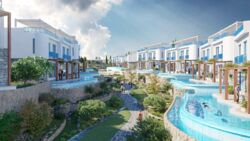 2-х комнатные апартаменты 67м² Penthouse в новом комплексе в Лапте Северный Кипр фото 2