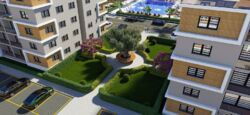 Апартаменты 2+1 (58 м²) в новом красивом комплексе в Гечиткале/Фамагуста/Северный Кипр фото 8