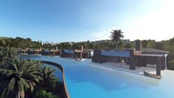 Квартира-студия 35 м² + 8 м² терраса в элитном комплексе на первой линии от моря Северный Кипр/Кирения / Эсентепе фото 8